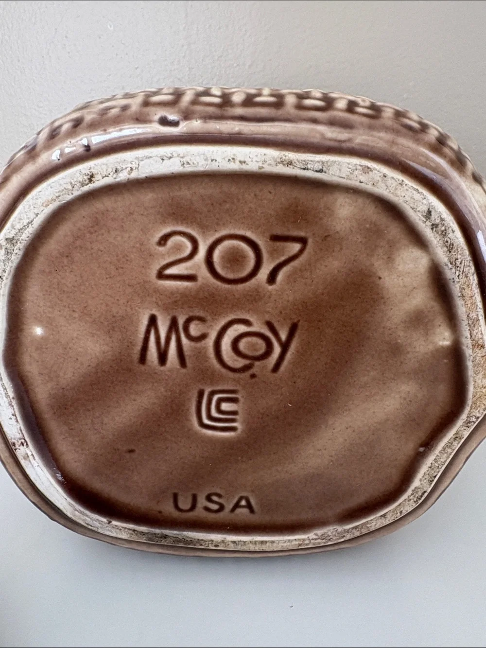 Vintage McCoy Pottery Canister